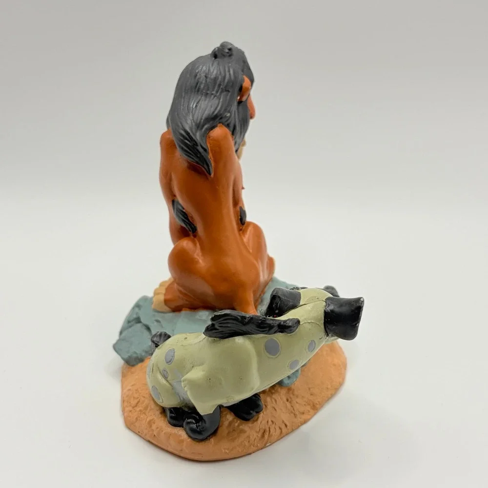Disney Scar Ed Hyena Lion King PVC Figure‎ Vintage Disney Store Collectible Toy